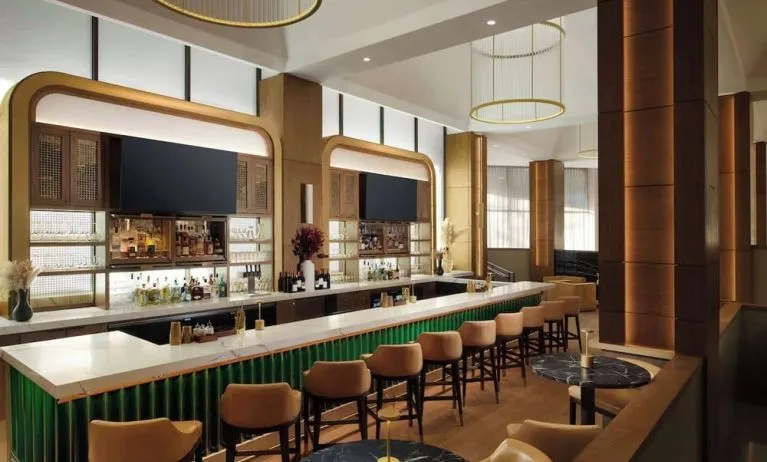 On site bar at Sonesta White Plains Downtown.
