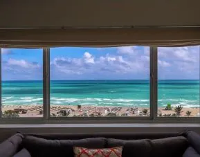 View from room at Nautilus Sonesta Miami Beach.