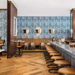 Dining area at Nautilus Sonesta Miami Beach.