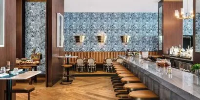 Dining area at Nautilus Sonesta Miami Beach.