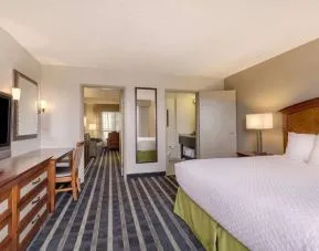 Day use room with living area at Embassy Suites By Hilton San Francisco Airport Waterfront.