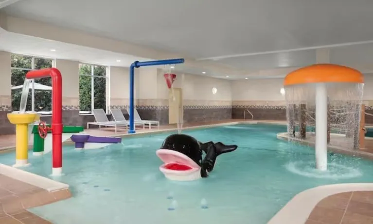 Children's pool at Hilton Garden Inn Fort Worth Medical Center.
