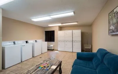 Laundry service is available for guests at Sonesta Simply Suites Des Moines.