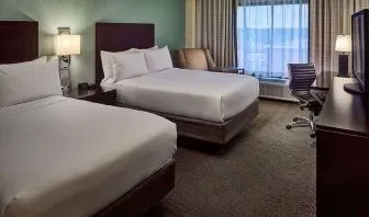 Day use twin room at Sonesta Atlanta Airport North.