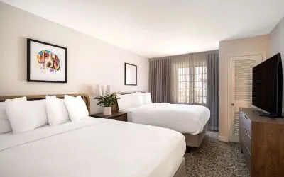 Day use twin room at Sonesta ES Suites Denver South - Park Meadows.