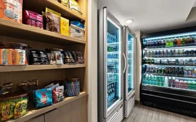 Convenience store at Sonesta ES Suites Denver South - Park Meadows.
