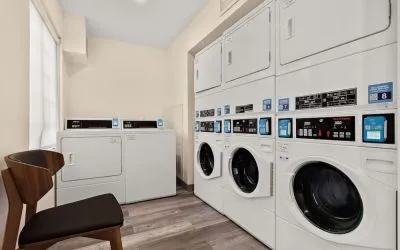Laundry service is available for guests at Sonesta ES Suites Denver South - Park Meadows.