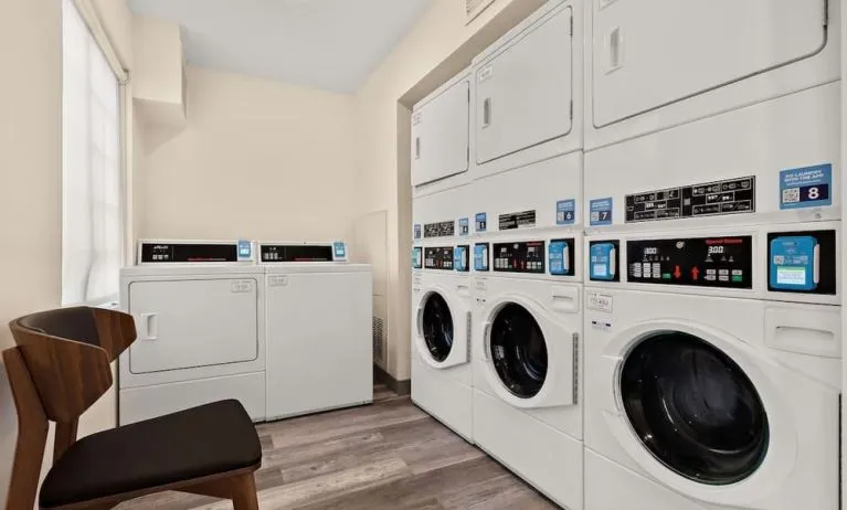 Laundry service is available for guests at Sonesta ES Suites Denver South - Park Meadows.