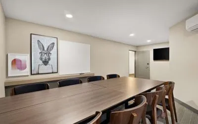 Professional meeting room at Sonesta ES Suites Denver South - Park Meadows.