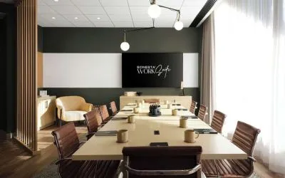 Professional meeting room at Sonesta Los Angeles Airport LAX.