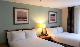 Day use twin room at Sonesta ES Suites San Antonio Northwest - Medical Center.