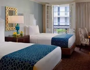 Day use twin room at Royal Sonesta New Orleans.