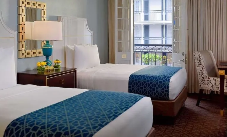 Day use twin room at Royal Sonesta New Orleans.