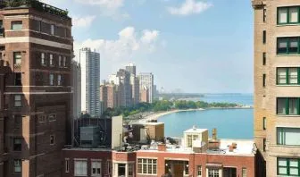 View from room at Sonesta ES Suites Chicago Downtown Magnificent Mile - Medical.