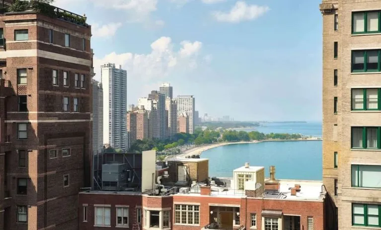 View from room at Sonesta ES Suites Chicago Downtown Magnificent Mile - Medical.