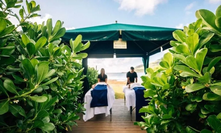 Spa treatments at Royal Sonesta Kaua'i Resort Lihue.
