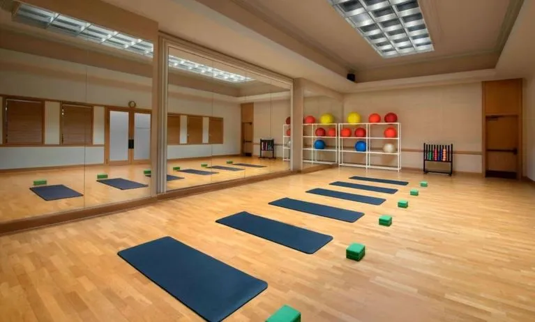Fitness room at Royal Sonesta Kaua'i Resort Lihue.