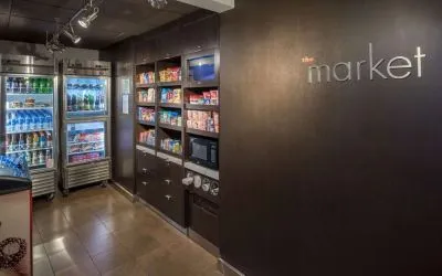 Convenience store at Sonesta Select Seattle Bellevue Redmond.