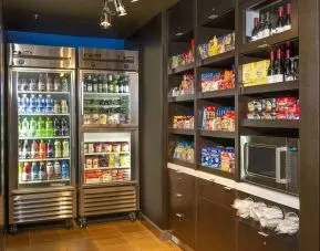 Convenience store at Sonesta Select Charlotte University Research Park.
