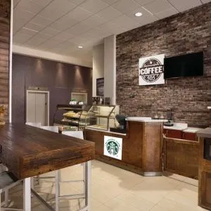 Coffee shop at DoubleTree By Hilton Albuquerque.