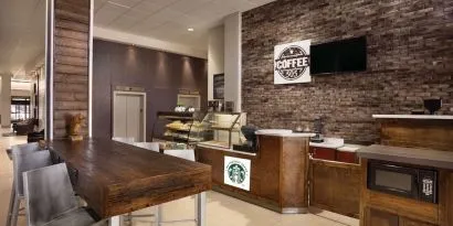 Coffee shop at DoubleTree By Hilton Albuquerque.