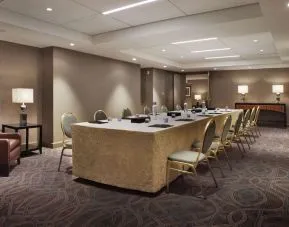 Spacious meeting room at Palmer House A Hilton Hotel.