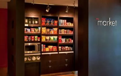 Convenience store at Sonesta Select Boston Milford.