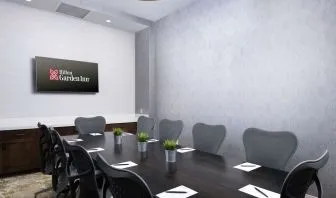 Meeting room at Hilton Garden Inn Memphis Downtown.