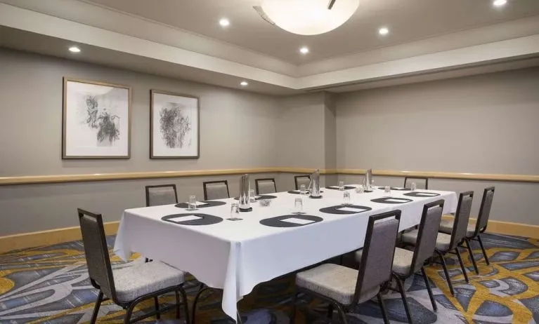 Meeting room at New York Hilton Midtown.
