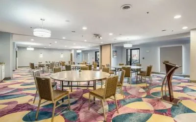 Meeting room at The Leo Collection, An Ascend Collection Hotel.