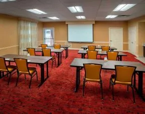 Professional meeting room at Sonesta ES Suites Allentown Bethlehem Airport.