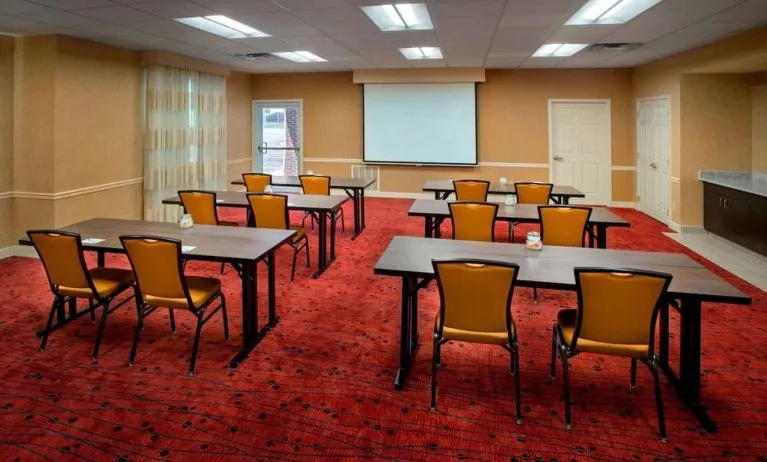Professional meeting room at Sonesta ES Suites Allentown Bethlehem Airport.