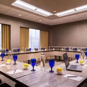 Professional meeting room at Hilton Minneapolis.
