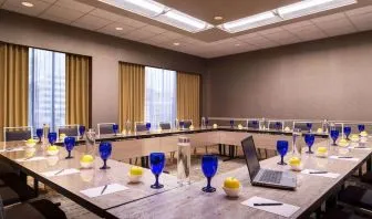 Professional meeting room at Hilton Minneapolis.