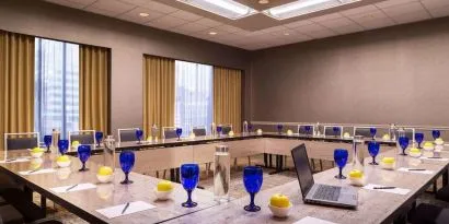 Professional meeting room at Hilton Minneapolis.
