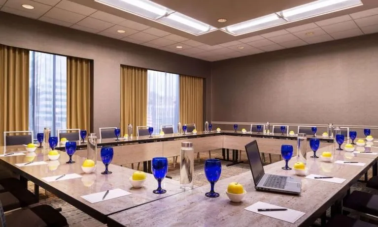 Professional meeting room at Hilton Minneapolis.