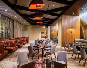 On-site restaurant at Hilton Minneapolis.