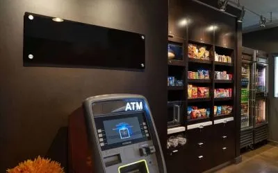 Convenience store with ATM at Sonesta Select Chattanooga Hamilton Place.