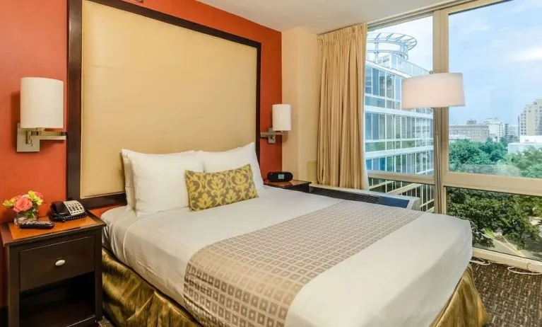 Day use room with natural light at Beacon Hotel.
