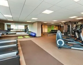 Fitness center at The Westin Arlington Gateway.