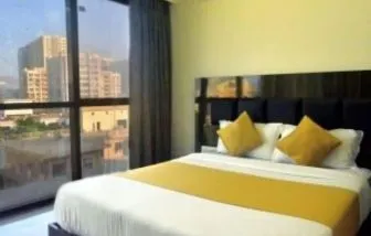 Day room at THE BEST HOTEL MUMBAI.