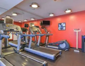 Fitness center at Towneplace Suites By Marriott Arundel Mills.