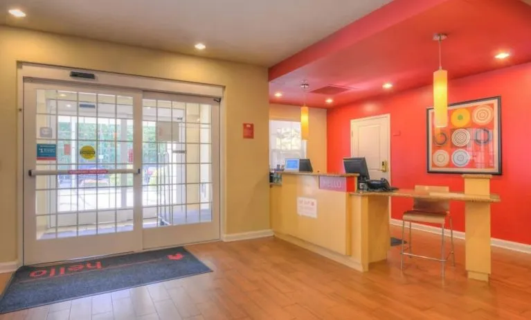 Work space at Towneplace Suites By Marriott Arundel Mills.