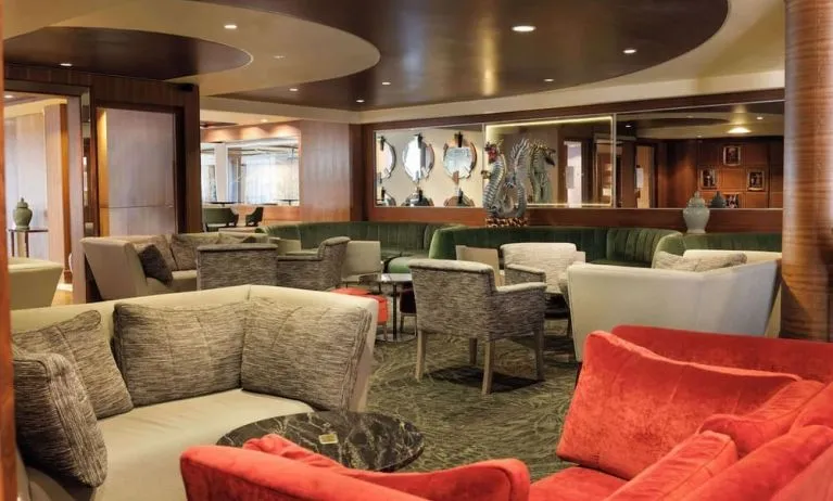 Coworking lounge at Hilton London Syon Park.