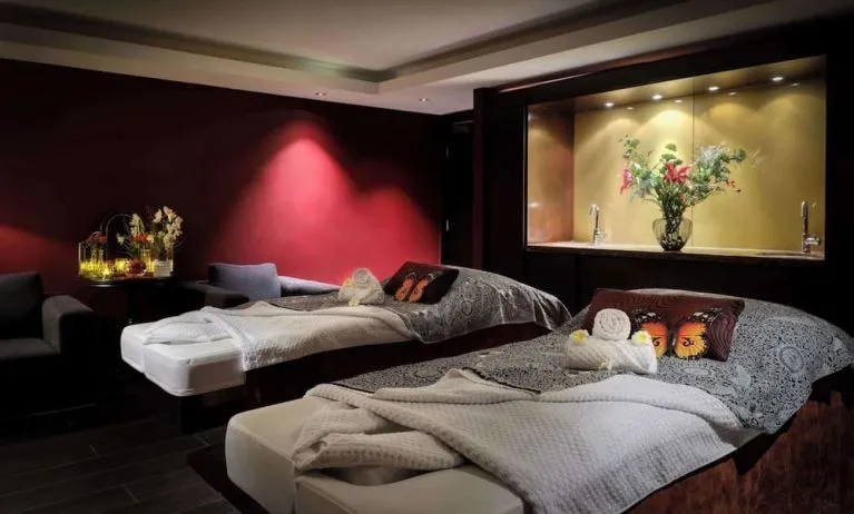 Spa and massage at Hilton London Syon Park.