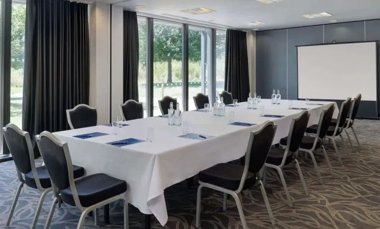 Meeting room at Hilton London Syon Park.