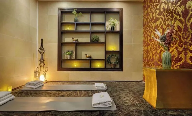 Yoga at Hilton London Syon Park.