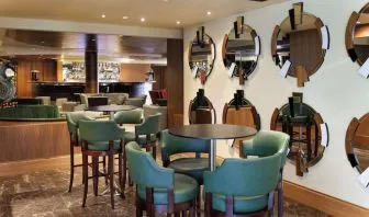 Dining room at Hilton London Syon Park.