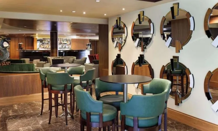 Dining room at Hilton London Syon Park.