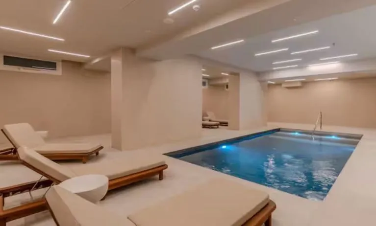 Indoor pool at Terradamari Resort & Spa Marina Di Modica.